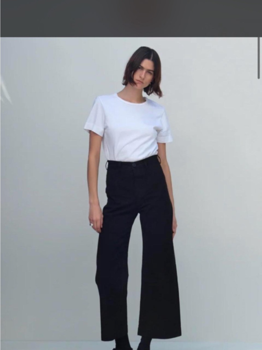 Jesse Kamm black sailor pants size 0